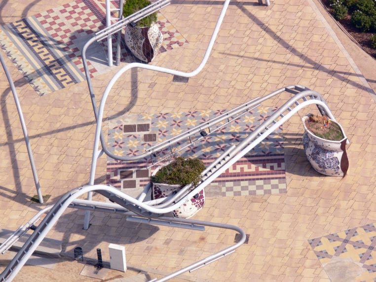 The Wonderous Diagonal Mar Park