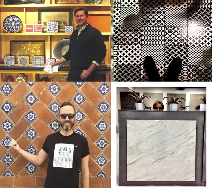 2015 Passport to Creativity Winners: Top: Daniel Cantwell, Jonathan Martinez Bottom: Jason Money, Gloria Graham Sollecito