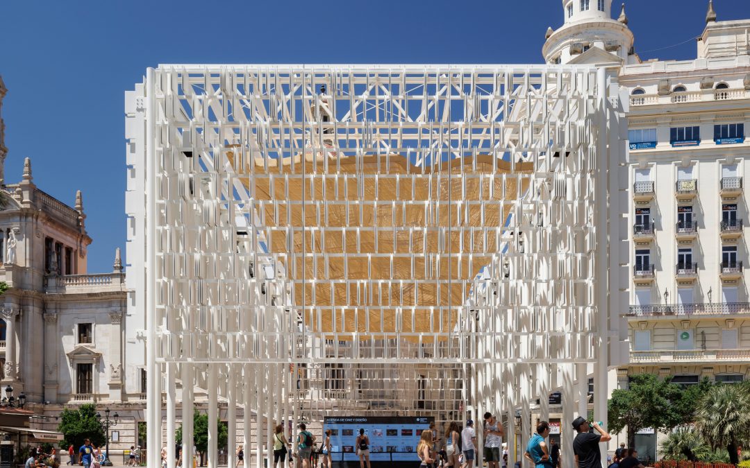 Pabellón Agora Valencia, A CID Award Winning Project