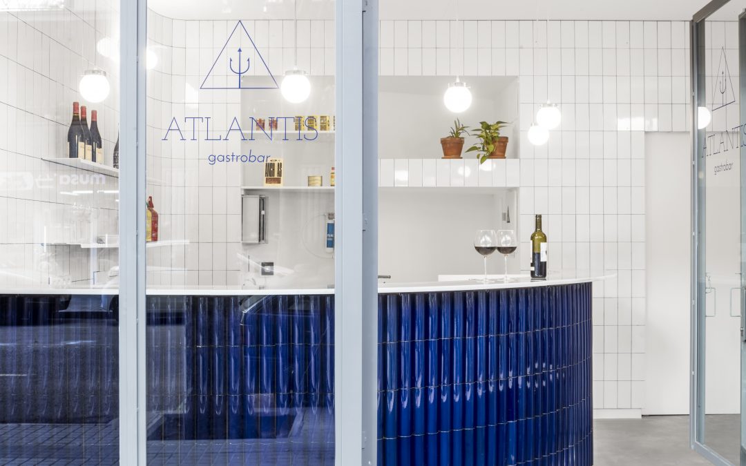 Small Space, Big Design: The Atlantis Gastrobar