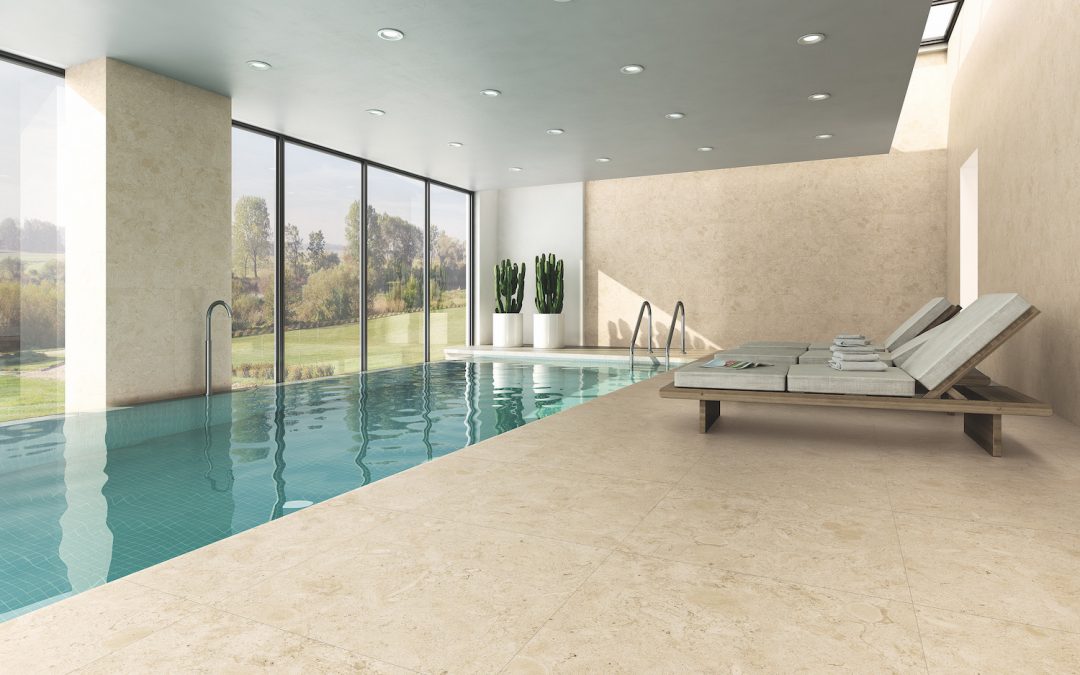 Ceramics Supporting the New Reality: Healthcare Sector Architecture