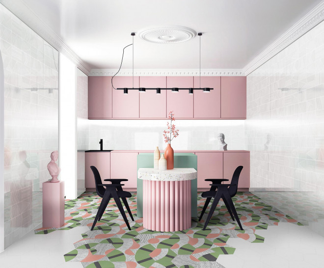 Ceramic Inspirations: Mix and Match Tiles