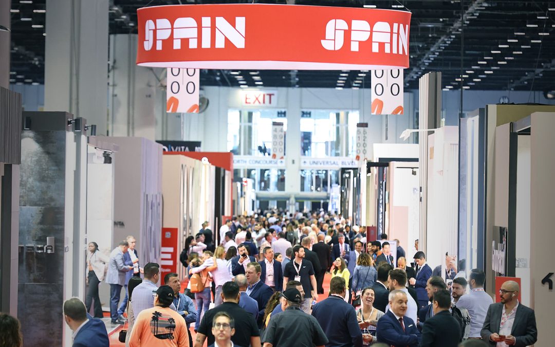 Tile of Spain Unveils Schedule of Events for Coverings 2024