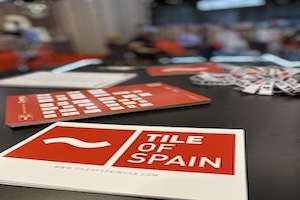 Tile of Spain Welcomes over 70 Companies to the Spanish Pavilion During Coverings 2022