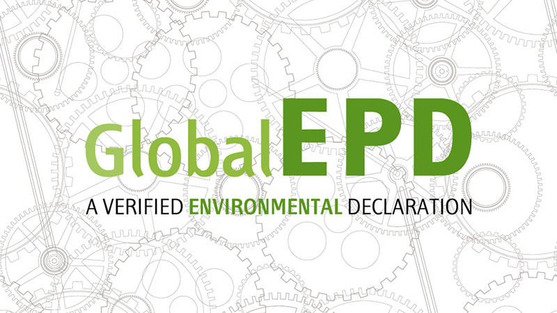 Global EPD - a verified environmental declaration