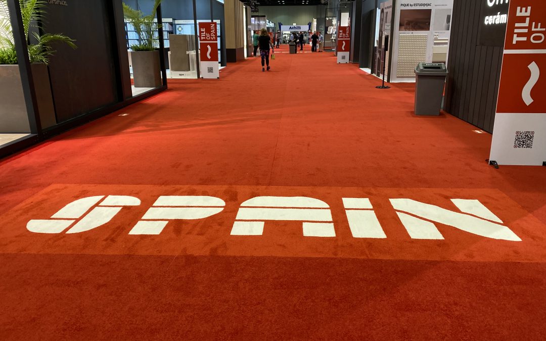 Spain Heads to Coverings 2022!
