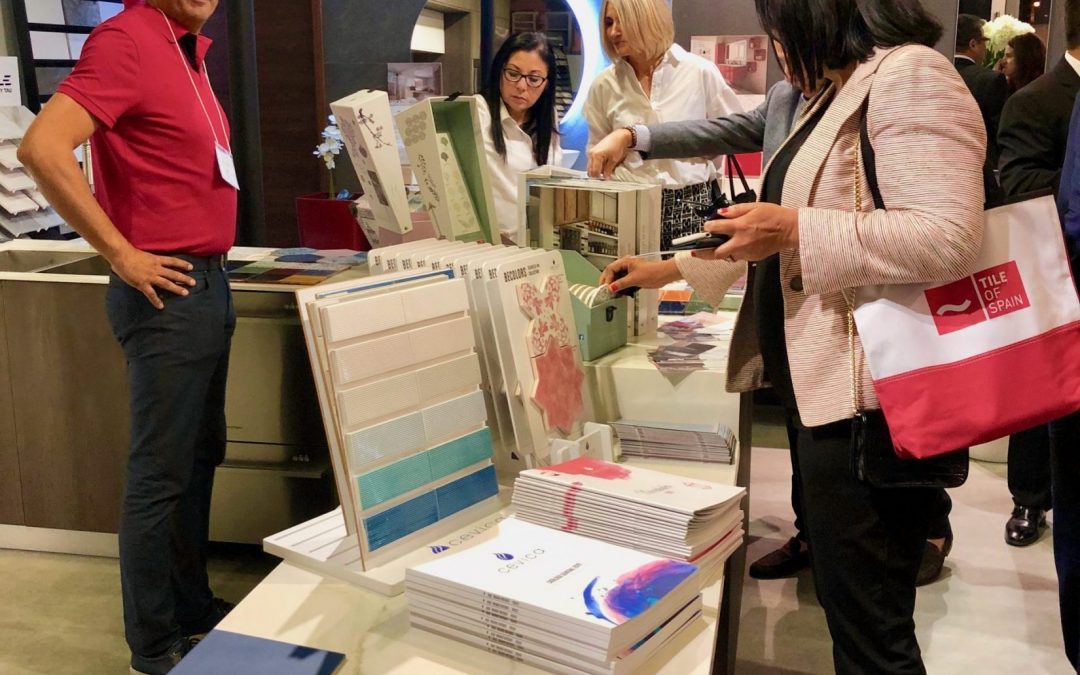 Tile of Spain Partners with Valencia Coverings for a Night of Tile and Trends