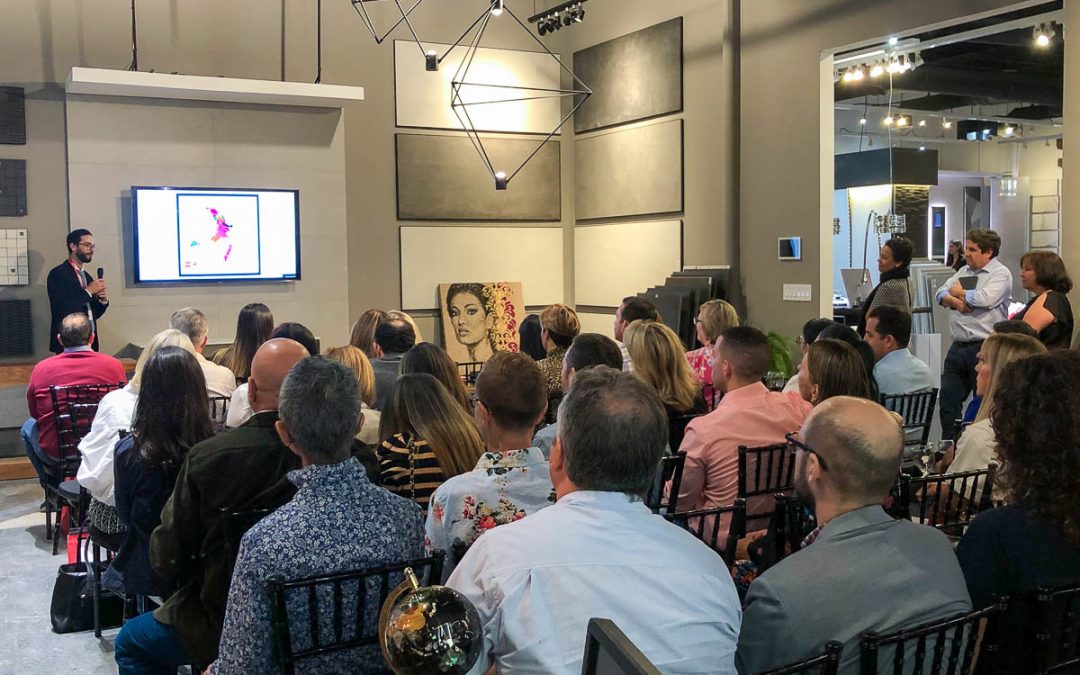 Indulge in an Evening of Tile, Trends and Tapas: A CEU Event with Tile of Spain at AD EX Dallas