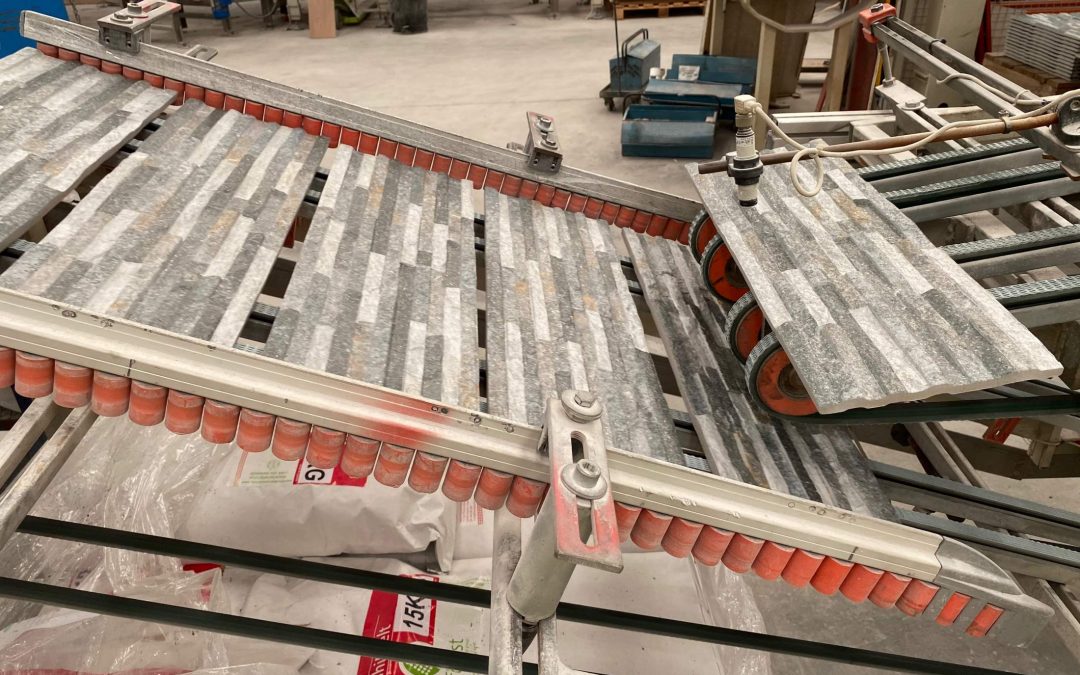 The Spanish Tile Industry Returns to Normal Productive Activity