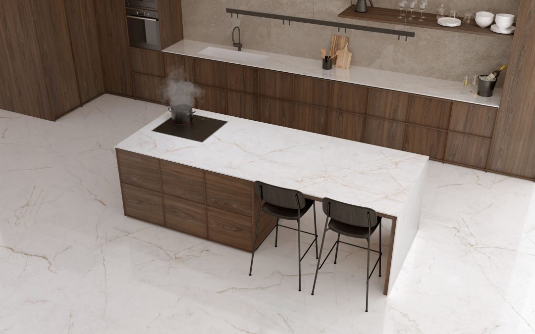 Improving and Enhancing Living Spaces with Ceramic Tiles