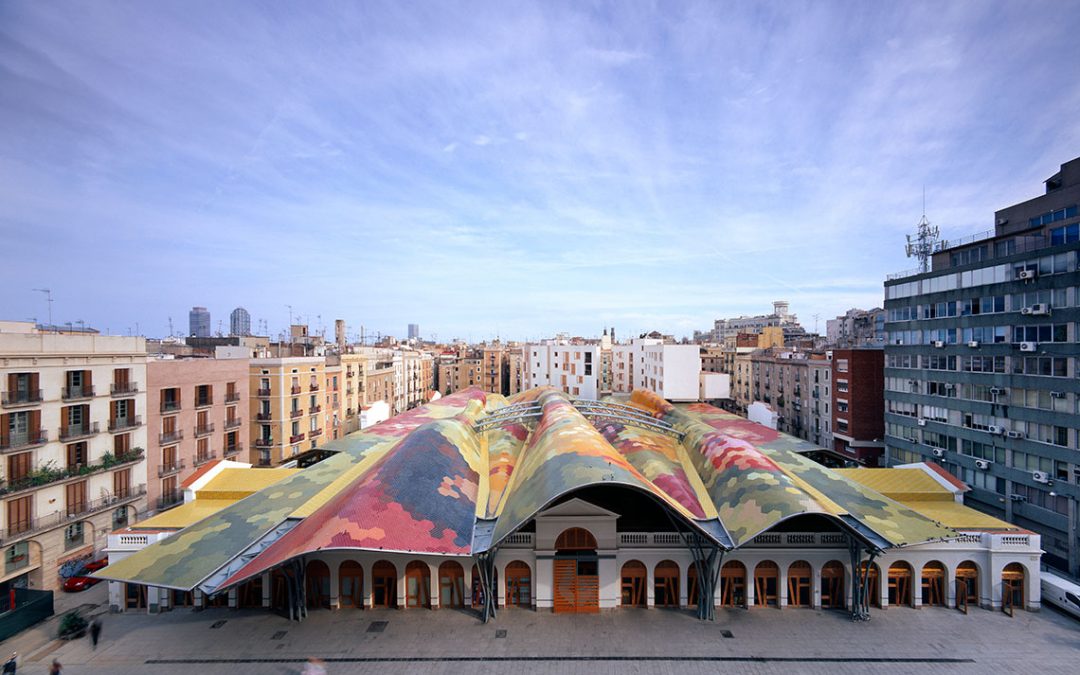 A City Within A City: The Santa Caterina Market