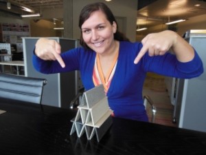 Passport to Creativity 2014 Winner Kristyna Borden