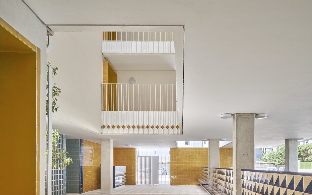 “Social Housing in Ibiza” A 2022 Tile of Spain Awards Winning Project