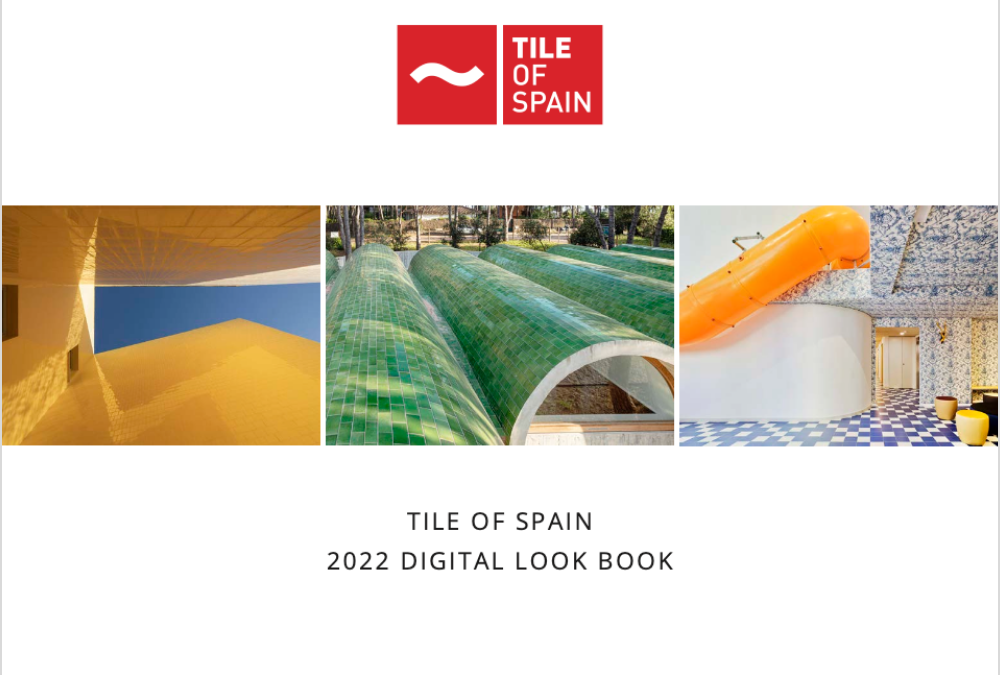 Tile of Spain Unveils Its 2022 Look Book