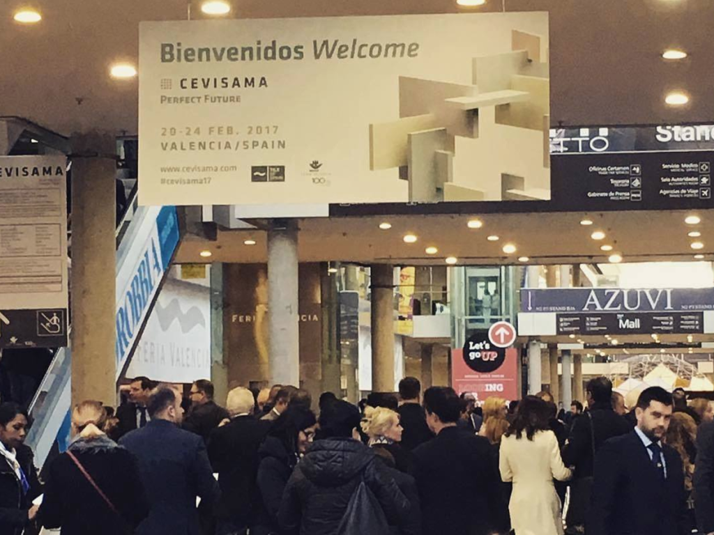 Cevisama 2017 Welcome