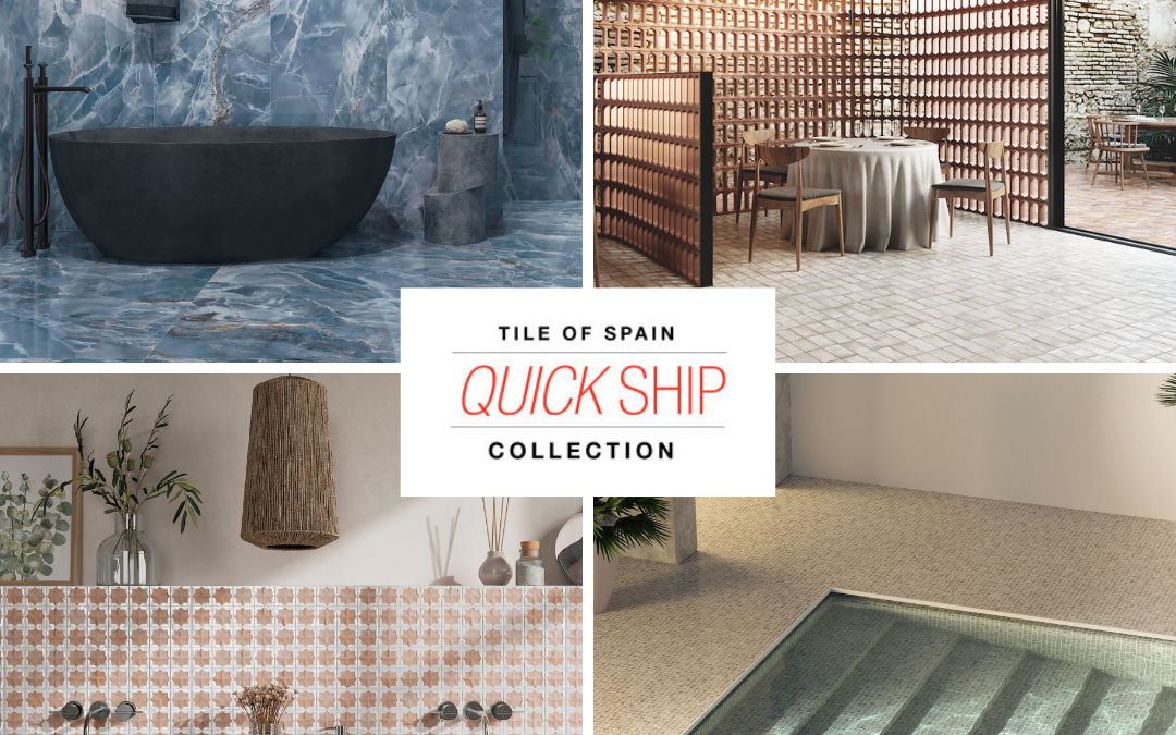 Tile of Spain USA Unveils the 12th Annual Update of the Quick Ship Collection: Celebrating Over 130 Ceramic Series