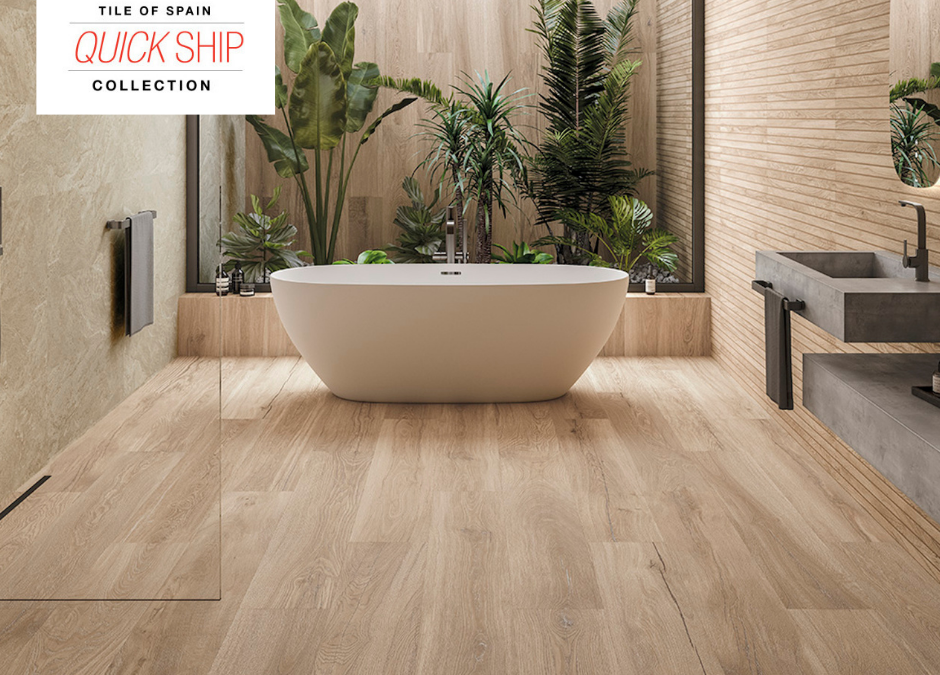 Tile of Spain Debuts the 2021 Quick Ship Collection: Featuring Over 150 New Ceramic Series